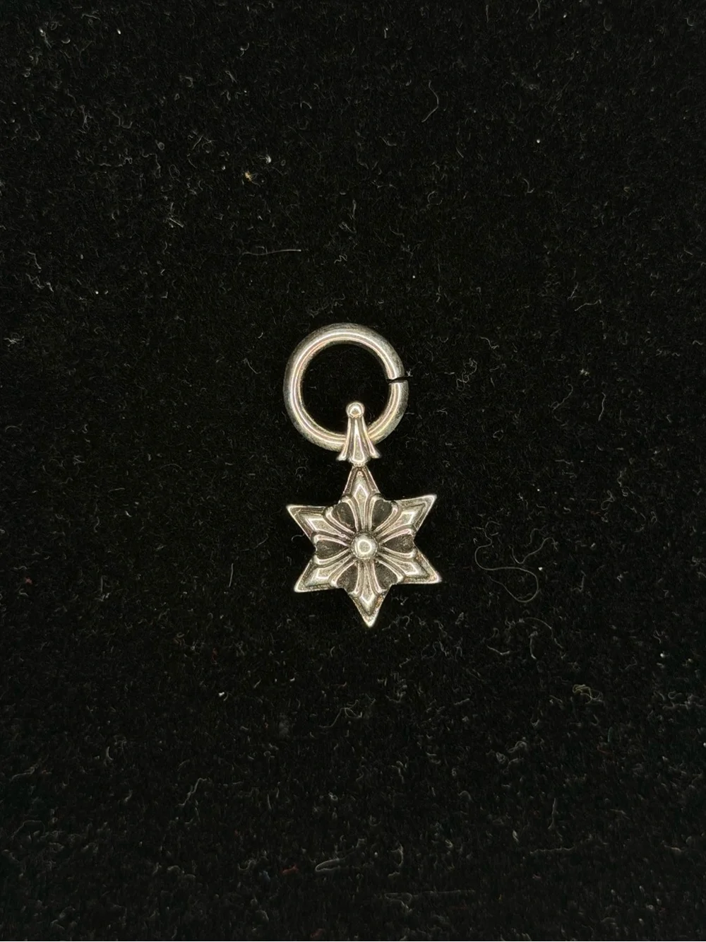 Chrome Hearts Floral Star Unisex Pendant